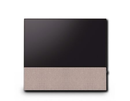 CANVAS Soundbar + 83" Front + TV-Halterung