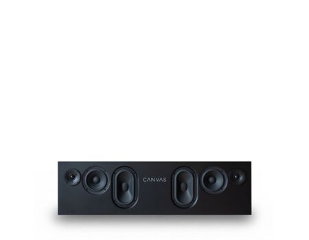 CANVAS Soundbar + 83" Front + TV-Halterung