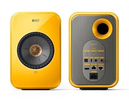 KEF LSX II /Paar B-Ware