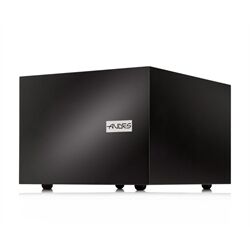 Audes ST-500 DC Schwarz Stromfilter Seitenansicht