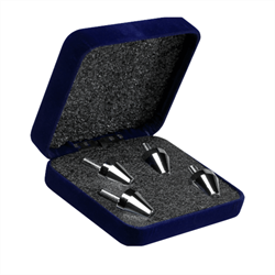 Moon Flat Cones /4er Set
