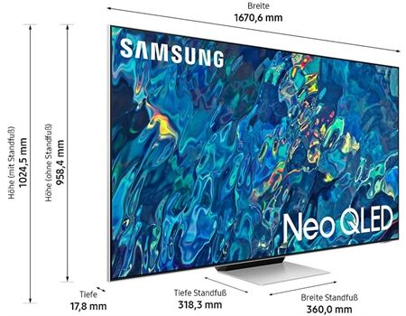 Samsung GQ75QN95BAT Aussteller