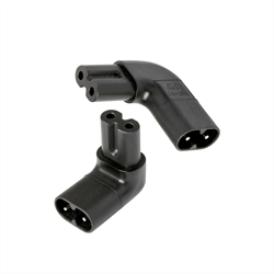Audioquest Adapter C7 90° /Paar