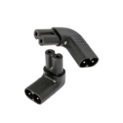 Audioquest Adapter C7 90° /Paar