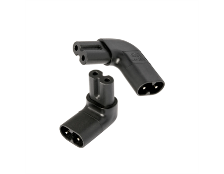Audioquest Adapter C7 90° /Paar