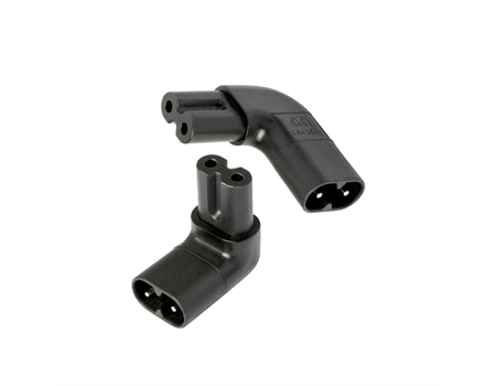 Audioquest Adapter C7 90° /Paar