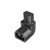 Audioquest Adapter IEC 90°/1