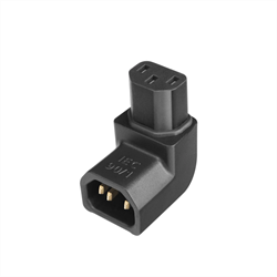 Audioquest Adapter IEC 90°/1