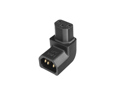 Audioquest Adapter IEC 90°/1