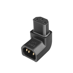 Audioquest Adapter IEC 90°/2