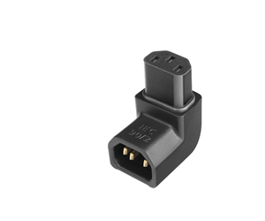 Audioquest Adapter IEC 90°/2