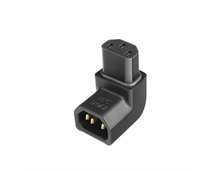 Audioquest Adapter IEC 90°/2