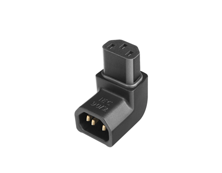 Audioquest Adapter IEC 90°/2