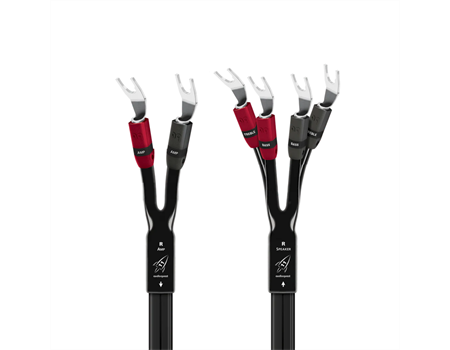Audioquest Rocket 11 Bi-Wire Spade 4,50m
