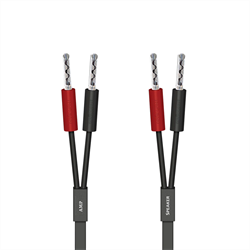Audioquest Q2 Single-Wire Banana 3,00m