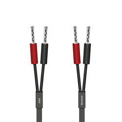 Audioquest Q2 Single-Wire Banana 3,00m
