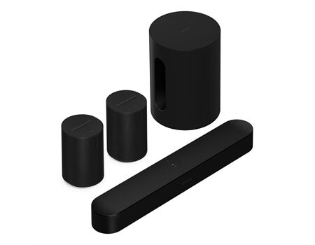 SONOS Beam (Gen2) + Sub Mini + Era 100 SL /Paar