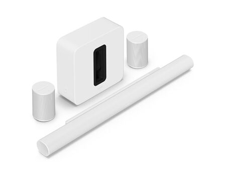 SONOS Arc Ultra + Sub 4 + Era 100 SL /Paar