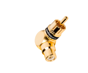 Audioquest Adapter 90° RCA