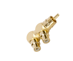 Audioquest Adapter RCA (m) - RCA (f)