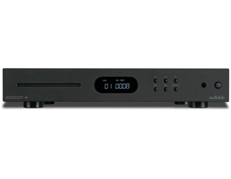 Audiolab 6000 CDT aluminium schwarz vorne