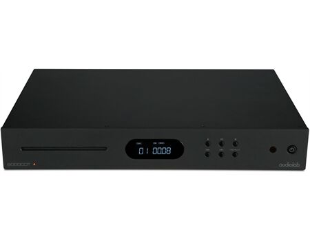 Audiolab 6000 CDT aluminium schwarz Vorderseite