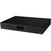Audiolab 6000 CDT aluminium schwarz Seitenansicht
