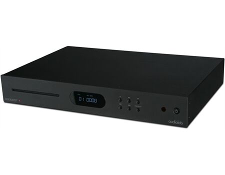 Audiolab 6000 CDT aluminium schwarz Seitenansicht