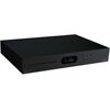 Audiolab 6000 CDT aluminium schwarz seite