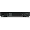 Audiolab 6000 CDT aluminium schwarz Rückseite