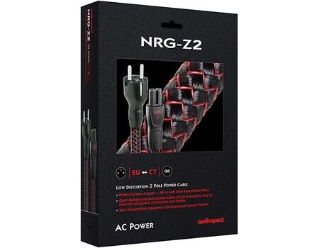 Audioquest NRG-Z2 EU-C7 2,00m