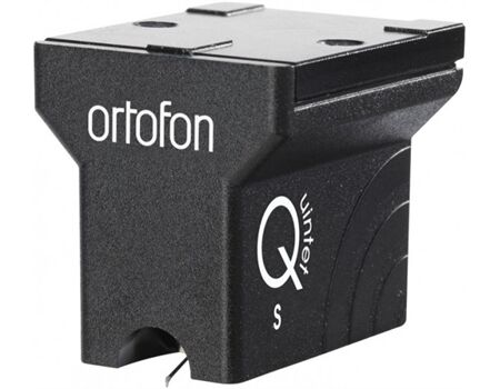 Ortofon MC Quintet Black S schwarz Frontansicht