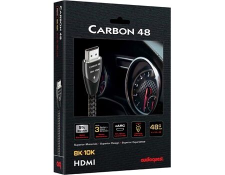 Audioquest CARBON HDMI (48G) 1,50m