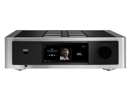 NAD M 33 Digital Purifi BluOS Streaming Vollverstärker