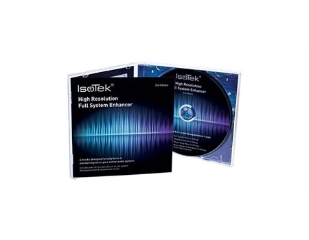 IsoTek Einspiel-CD Full System Enhancer CD