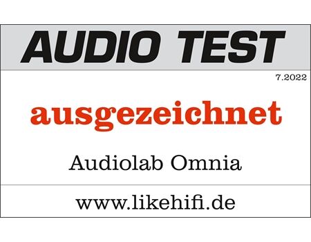 Audiolab Omnia