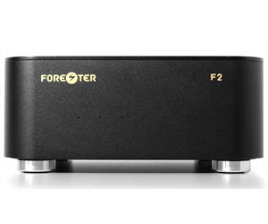 Silent Angel Forester F2 schwarz Vorderansicht