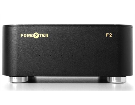 Silent Angel Forester F2 schwarz Vorderansicht