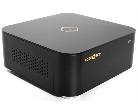 Silent Angel Forester F2 schwarz Seitenansicht