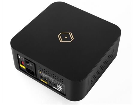 Silent Angel Forester F2 schwarz oben