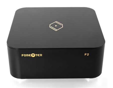 Silent Angel Forester F2 schwarz Vogelperspektive