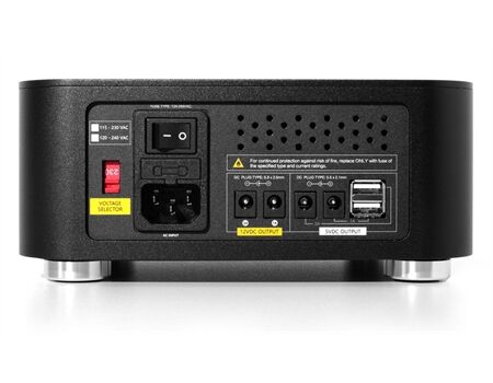 Silent Angel Forester F2 schwarz hinten