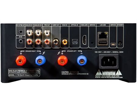 NAD C 700 Hybrid Digital Stream Vollverst. B-Ware