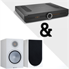 Monitor Audio Silver 100 7G + Roksan Attessa Streaming Amp