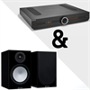 Monitor Audio Silver 100 7G + Roksan Attessa Streaming Amp