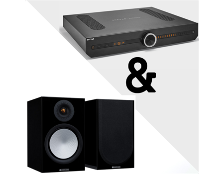 Monitor Audio Silver 100 7G + Roksan Attessa Streaming Amp