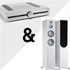 Monitor Audio Silver 300 7G + Roksan Attessa Streaming Amp