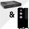 Monitor Audio Silver 300 7G + Roksan Attessa Streaming Amp