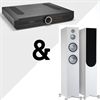Monitor Audio Silver 300 7G + Roksan Attessa Streaming Amp