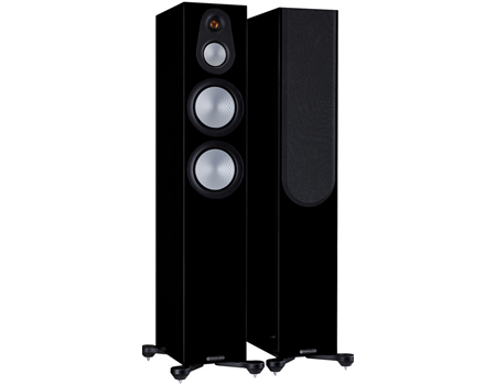 Monitor Audio Silver 300 7G + Roksan Attessa Streaming Amp